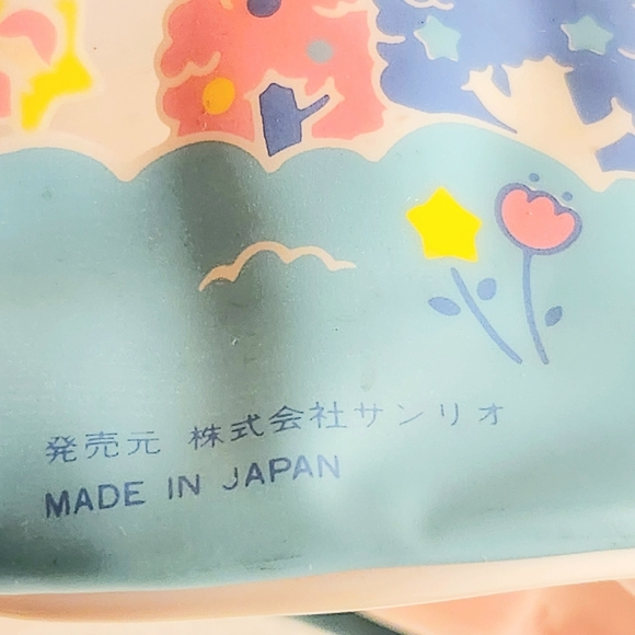 Vintage 1976 Sanrio Little Twin Stars Cinch Bag - Picture 7 of 10